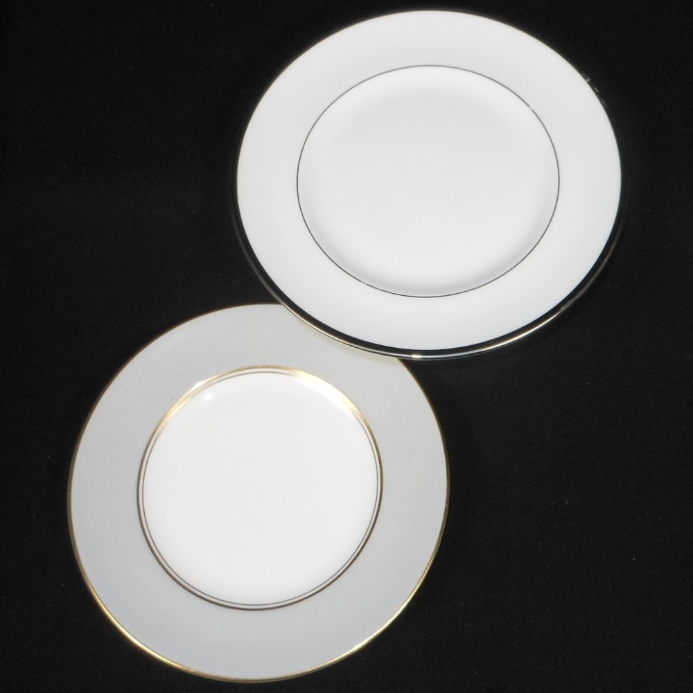 2 fine bone china bread plates. Royal Worcester MONACO, VENTURA